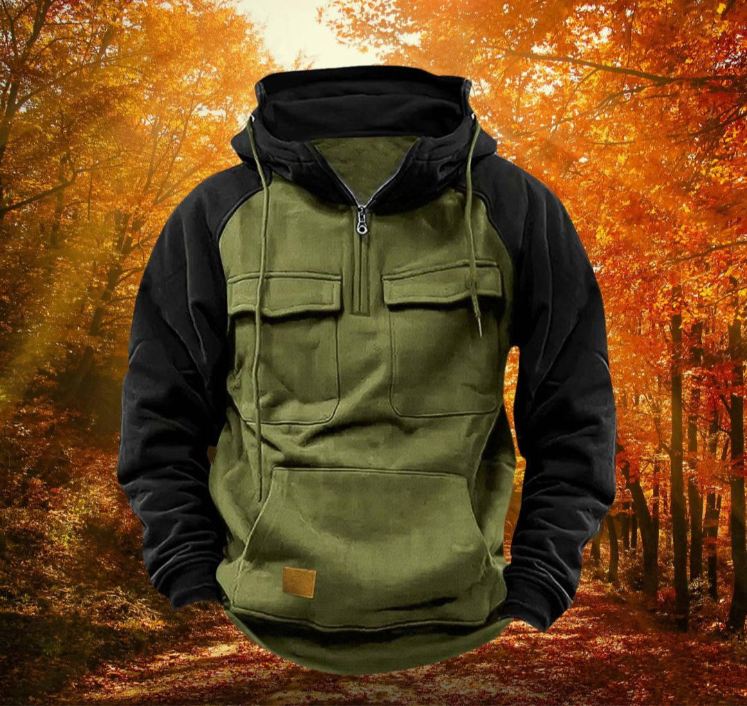 Leo™ | Sudadera de Invierno Multifuncional con Capucha