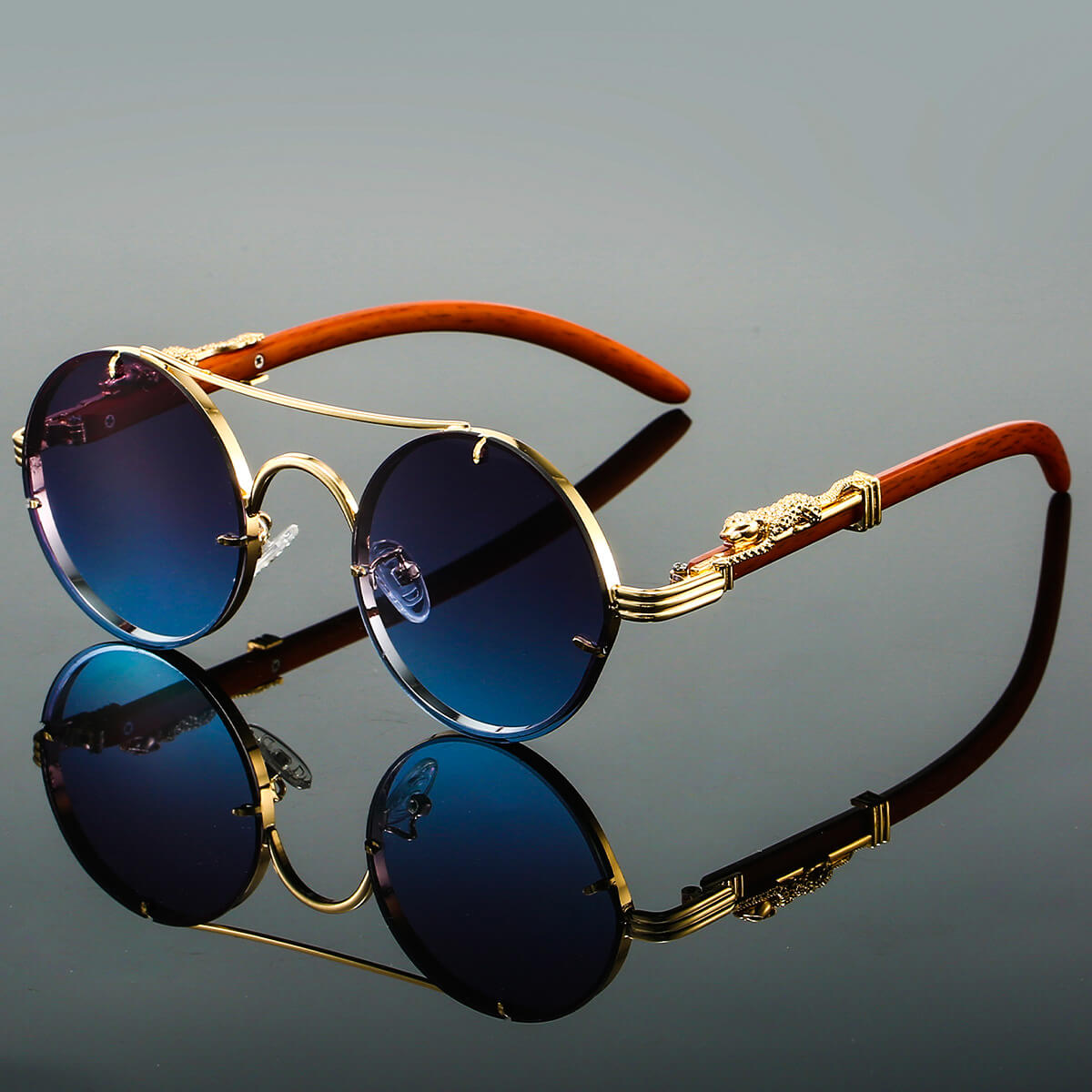 Tom™ | Gafas de Sol Retro con Carácter