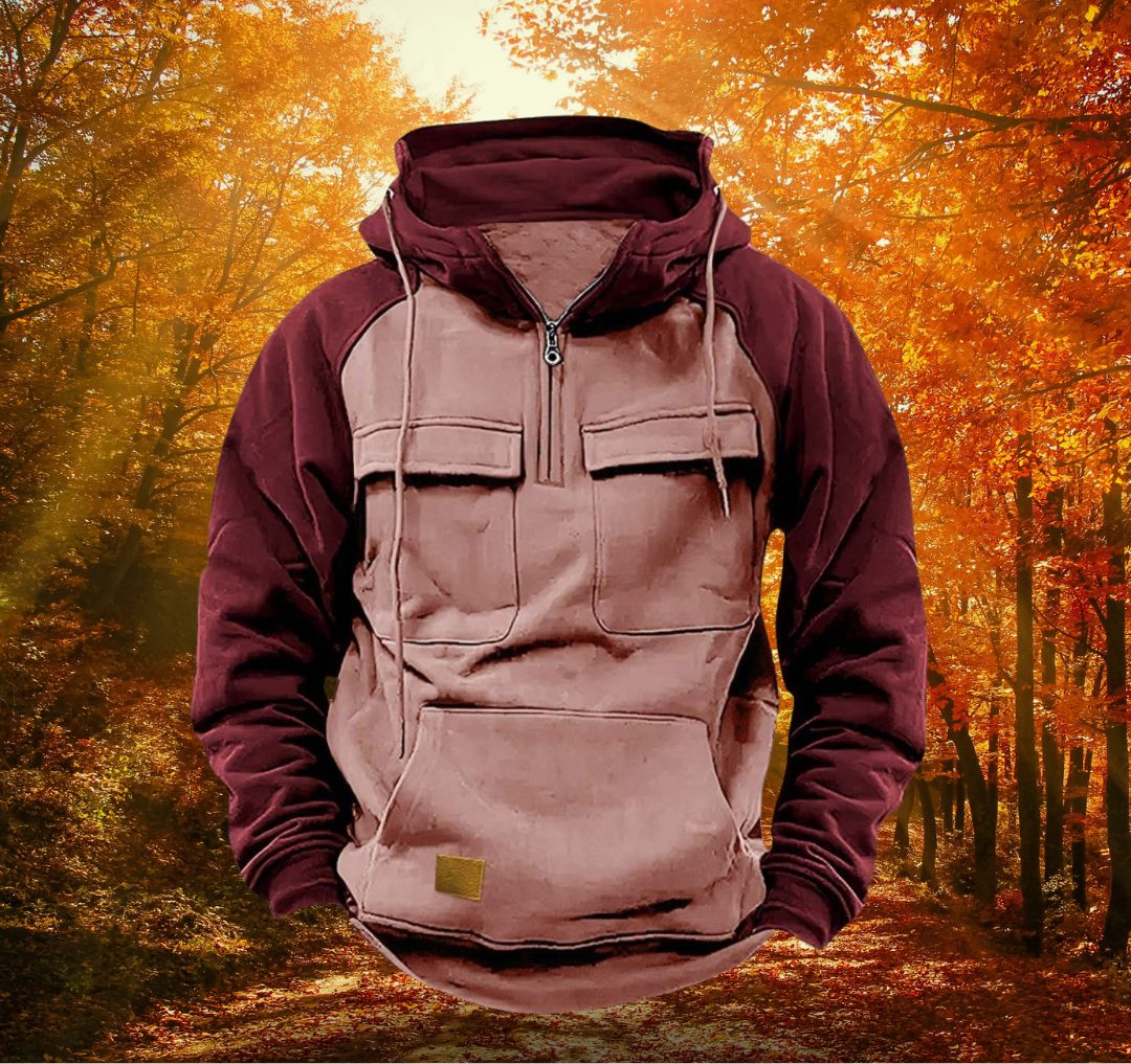 Leo™ | Sudadera de Invierno Multifuncional con Capucha