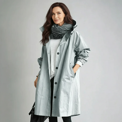 Tessa™ | Trench Impermeable Elegante