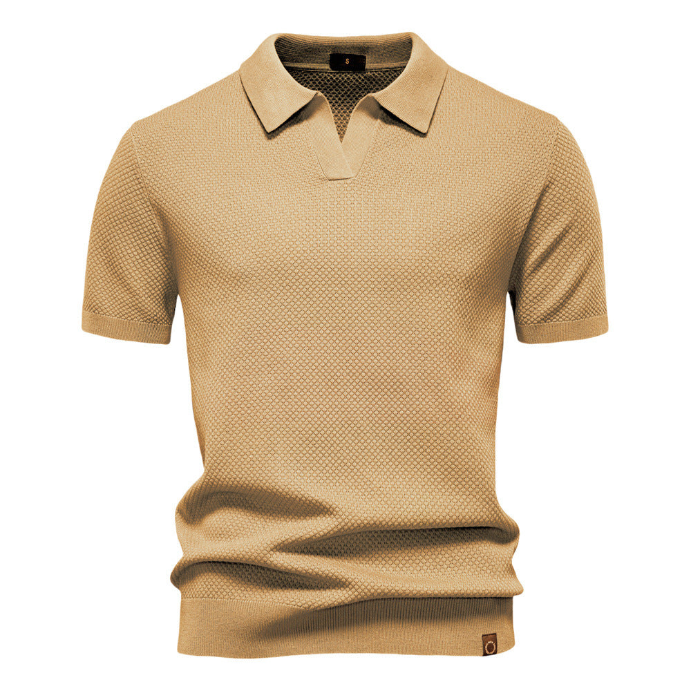 Max™ | Polo Estructurado con Corte Moderno