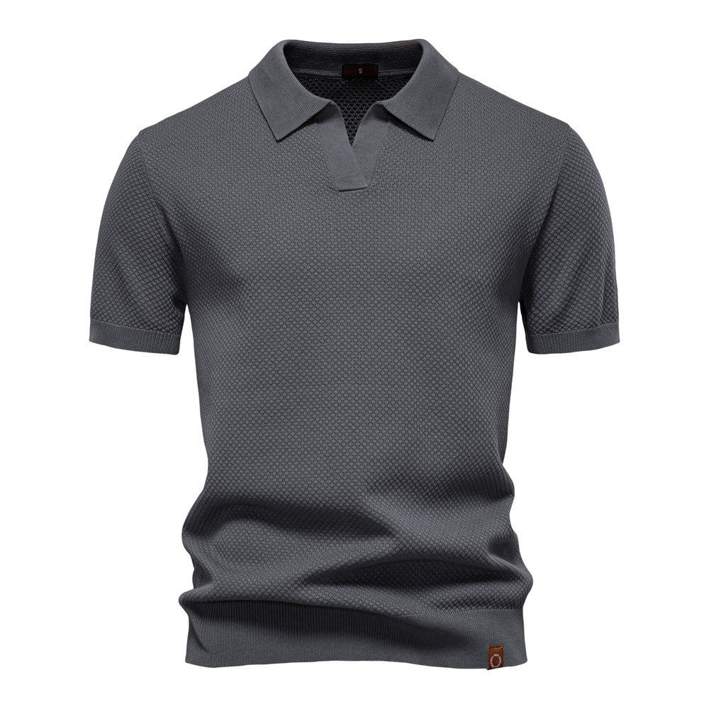 Max™ | Polo Estructurado con Corte Moderno