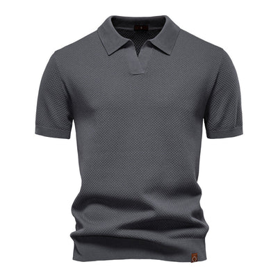 Max™ | Polo Estructurado con Corte Moderno