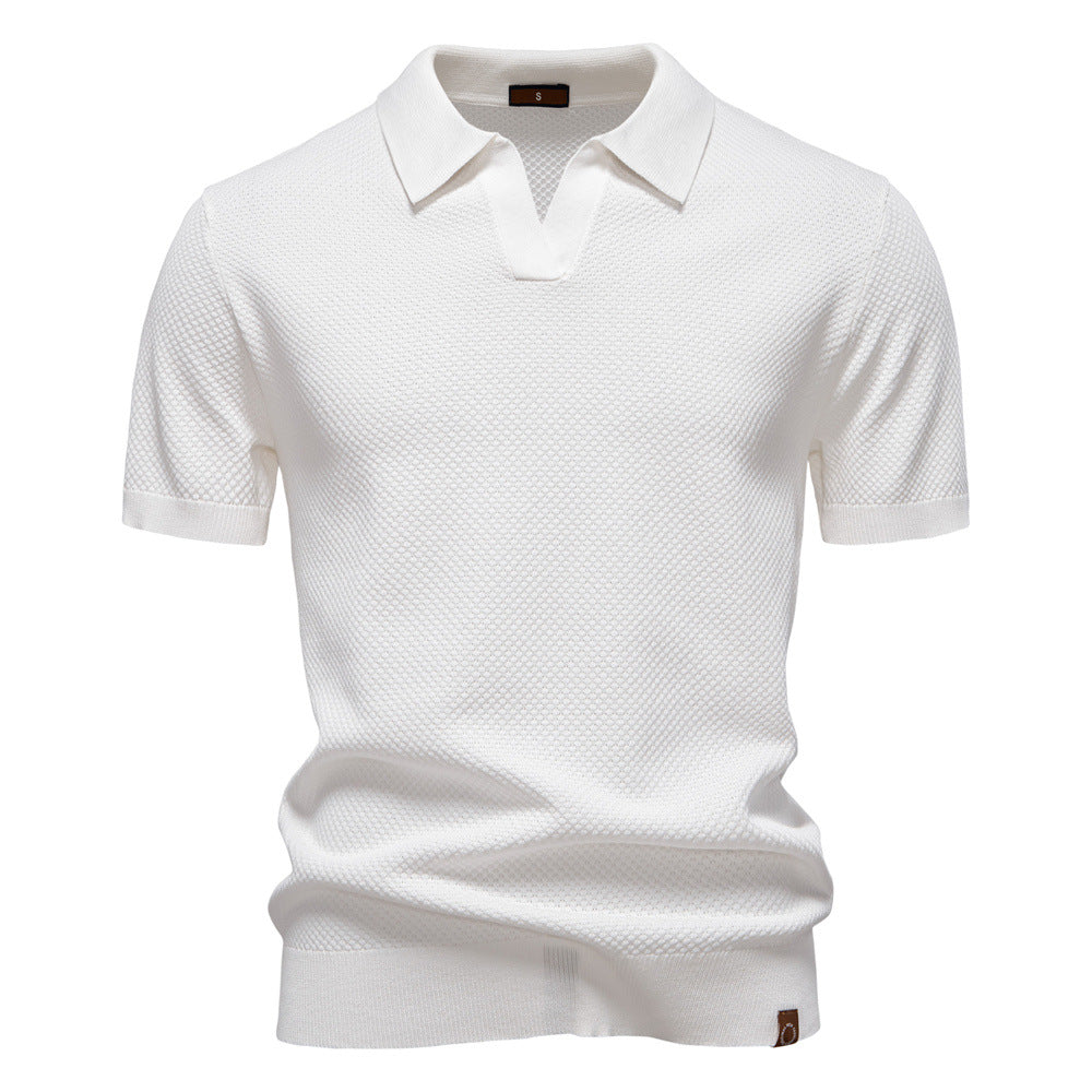 Max™ | Polo Estructurado con Corte Moderno