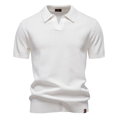 Max™ | Polo Estructurado con Corte Moderno