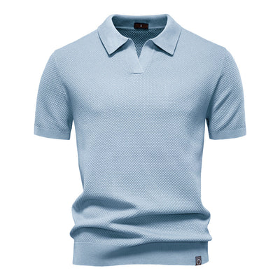 Max™ | Polo Estructurado con Corte Moderno