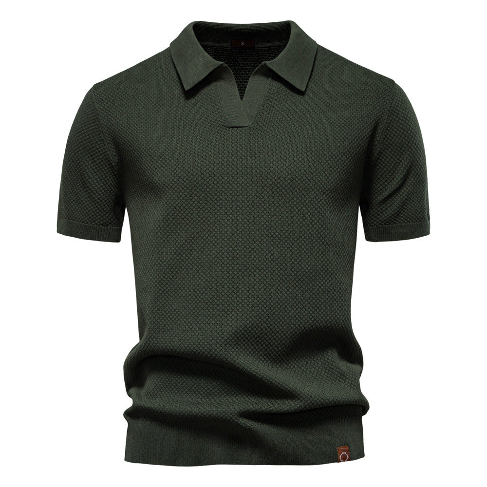Max™ | Polo Estructurado con Corte Moderno