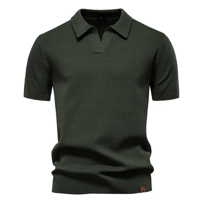 Max™ | Polo Estructurado con Corte Moderno