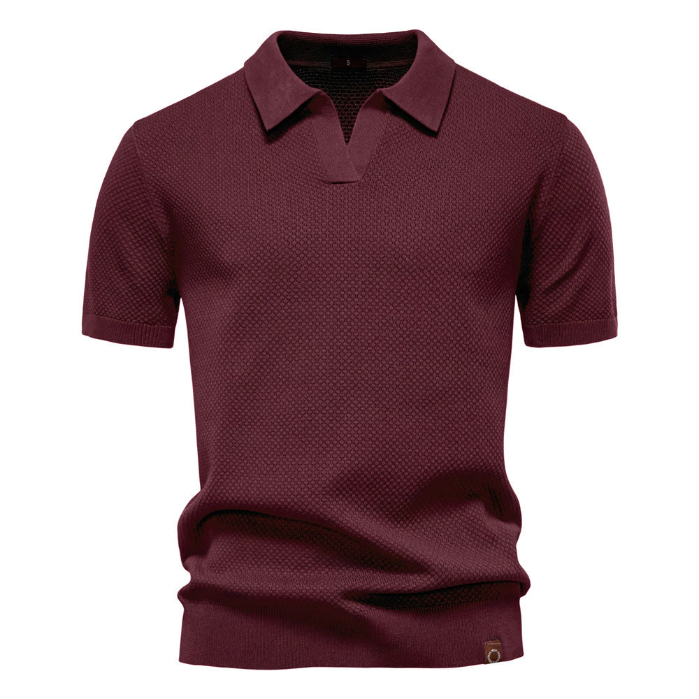 Max™ | Polo Estructurado con Corte Moderno