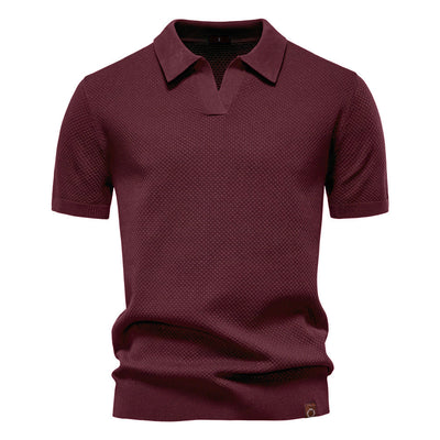 Max™ | Polo Estructurado con Corte Moderno