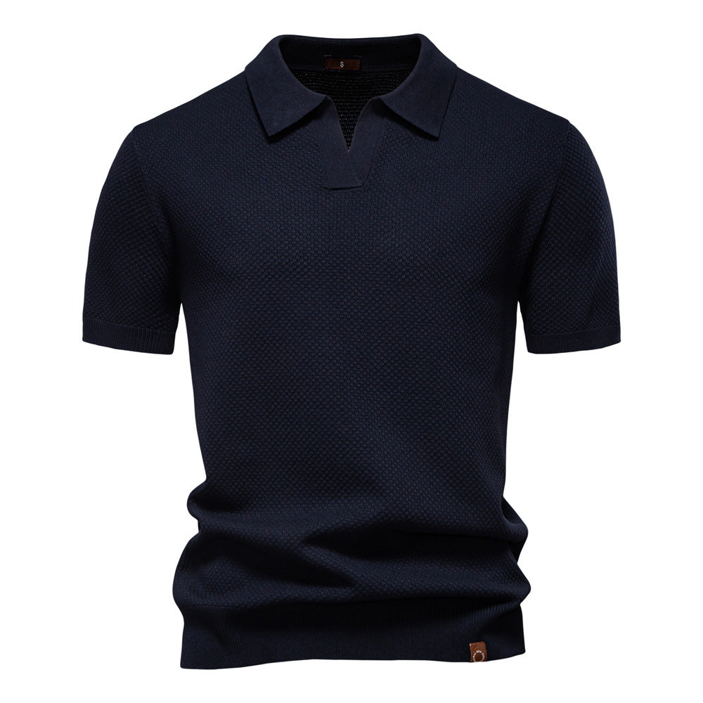 Max™ | Polo Estructurado con Corte Moderno