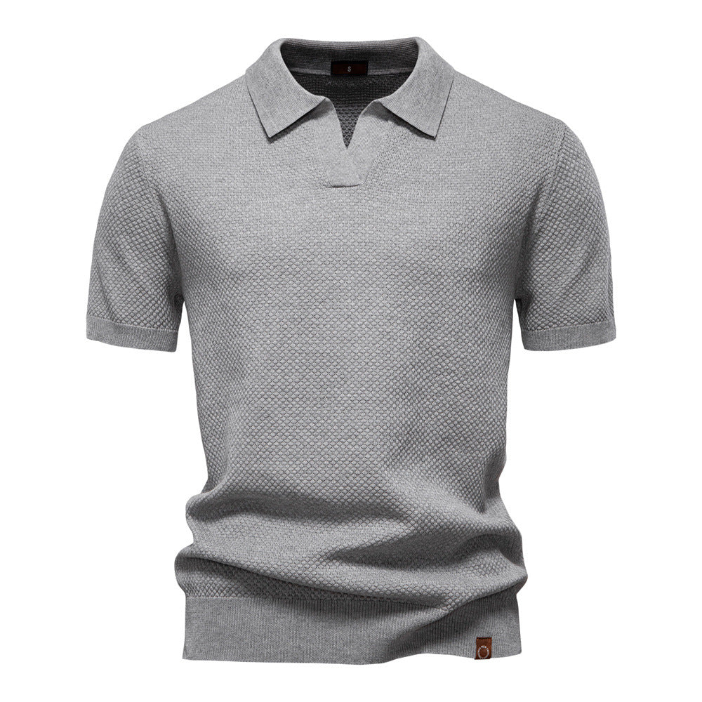 Max™ | Polo Estructurado con Corte Moderno