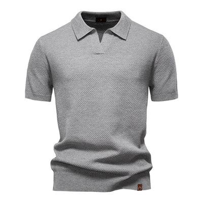 Max™ | Polo Estructurado con Corte Moderno