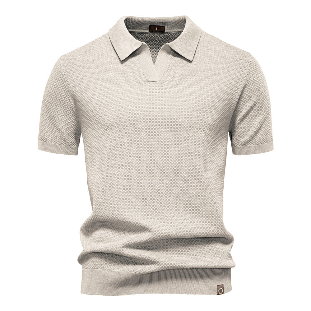 Max™ | Polo Estructurado con Corte Moderno