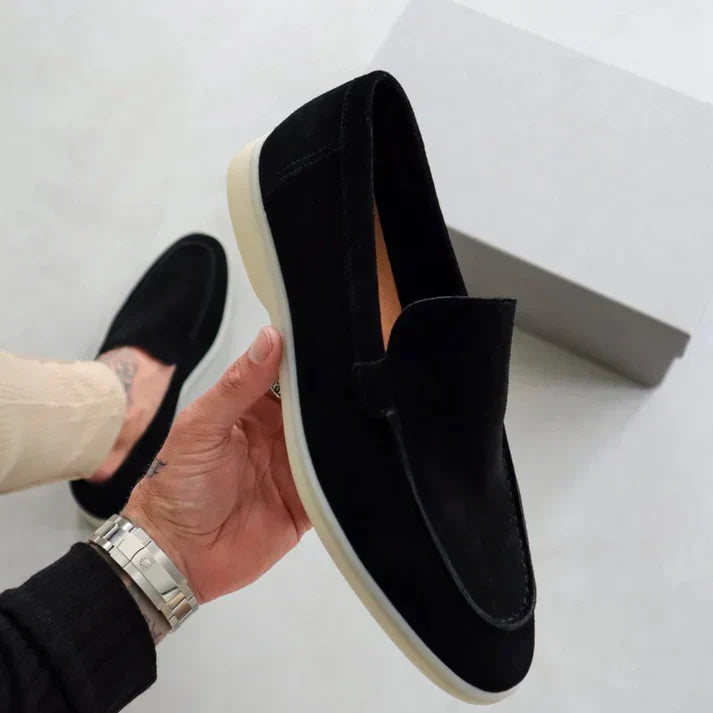 Lars™ | Elegantes Mocasines de Ante para Hombre