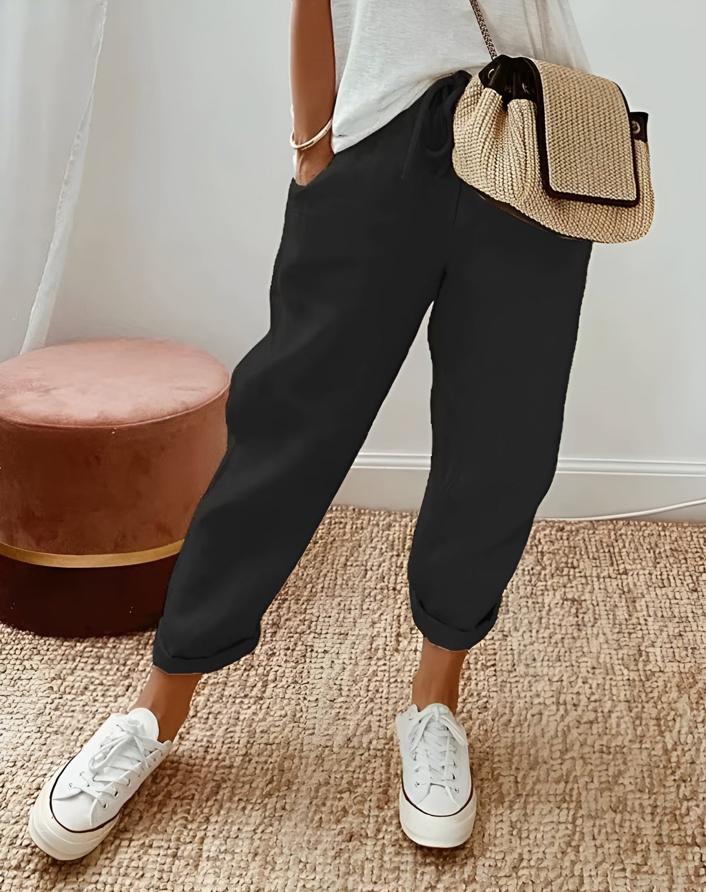 Clara™ | Pantalón de Lino Fresco de Verano
