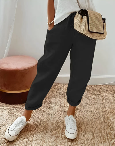Clara™ | Pantalón de Lino Fresco de Verano