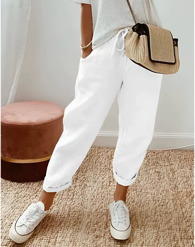 Clara™ | Pantalón de Lino Fresco de Verano