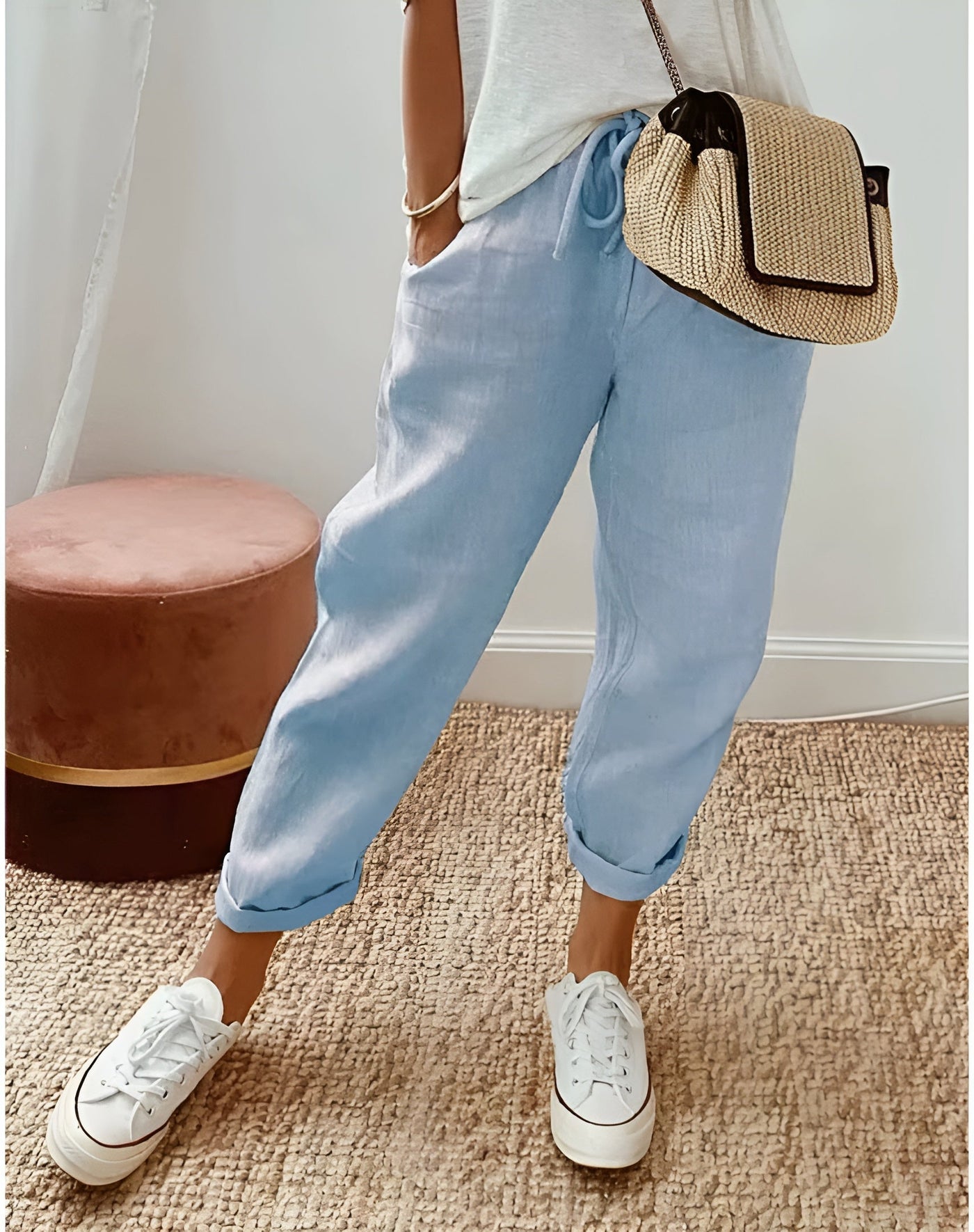Clara™ | Pantalón de Lino Fresco de Verano