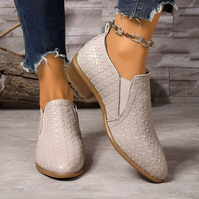 Lucía™ | Zapatos Oxford Ortopédicos Veganos