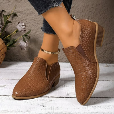 Lucía™ | Zapatos Oxford Ortopédicos Veganos