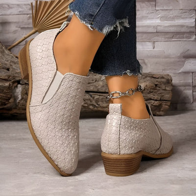 Lucía™ | Zapatos Oxford Ortopédicos Veganos