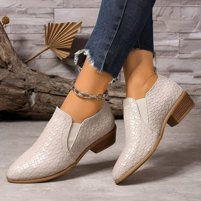 Lucía™ | Zapatos Oxford Ortopédicos Veganos
