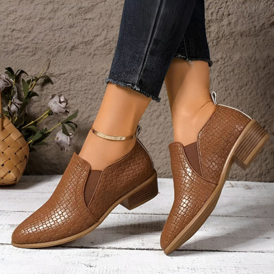 Lucía™ | Zapatos Oxford Ortopédicos Veganos