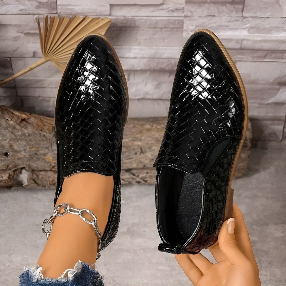 Lucía™ | Zapatos Oxford Ortopédicos Veganos