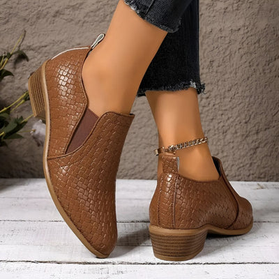 Lucía™ | Zapatos Oxford Ortopédicos Veganos