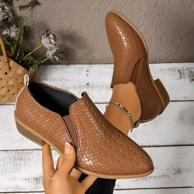 Lucía™ | Zapatos Oxford Ortopédicos Veganos