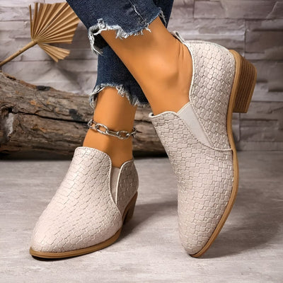 Lucía™ | Zapatos Oxford Ortopédicos Veganos
