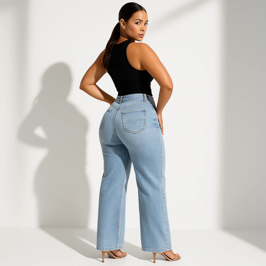 Valeria™ – Jeans BBL Stretch