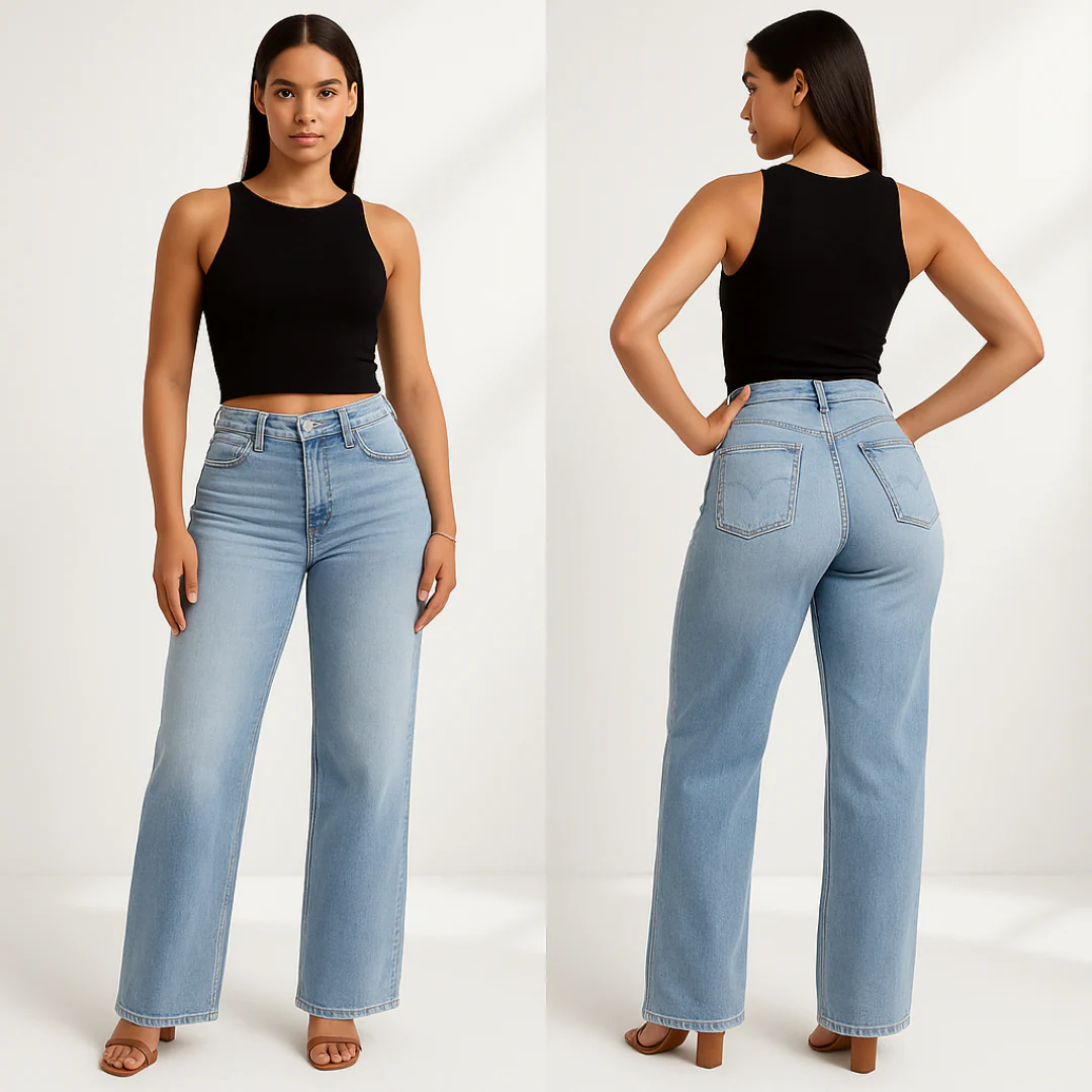 Valeria™ – Jeans BBL Stretch