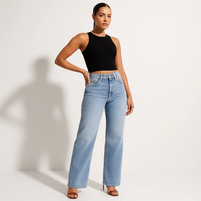 Valeria™ – Jeans BBL Stretch