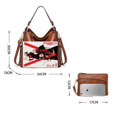 Paula™ | Bolso Antirrobo Elegante + Monedero Gratis