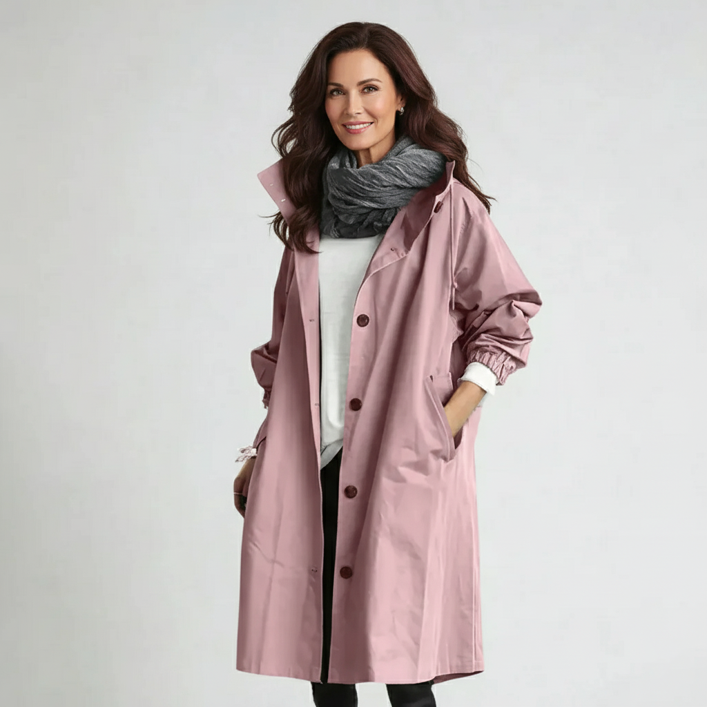 Tessa™ | Trench Impermeable Elegante