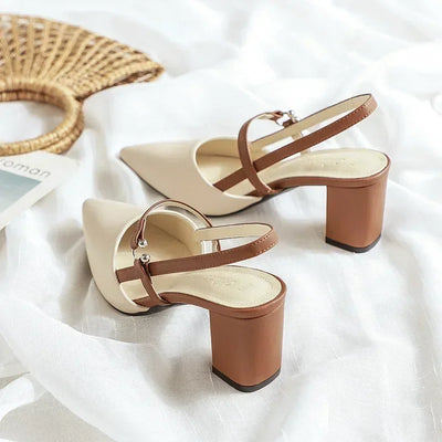 Mira™ | Tacones de Bloque
