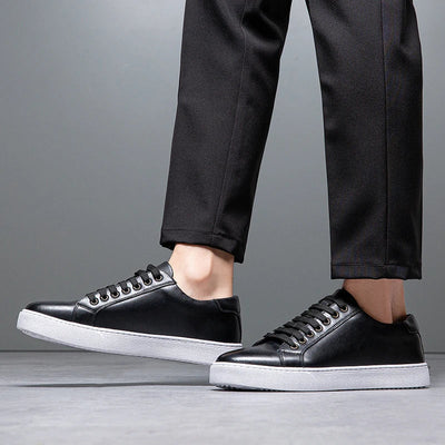 David™ | Zapatillas de Cuero para Hombre