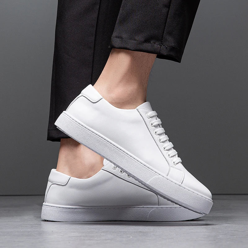 David™ | Zapatillas de Cuero para Hombre