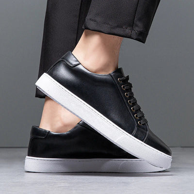 David™ | Zapatillas de Cuero para Hombre