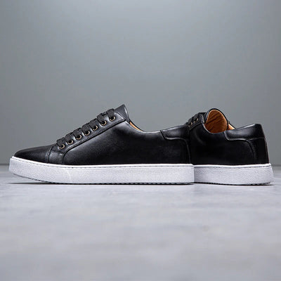 David™ | Zapatillas de Cuero para Hombre