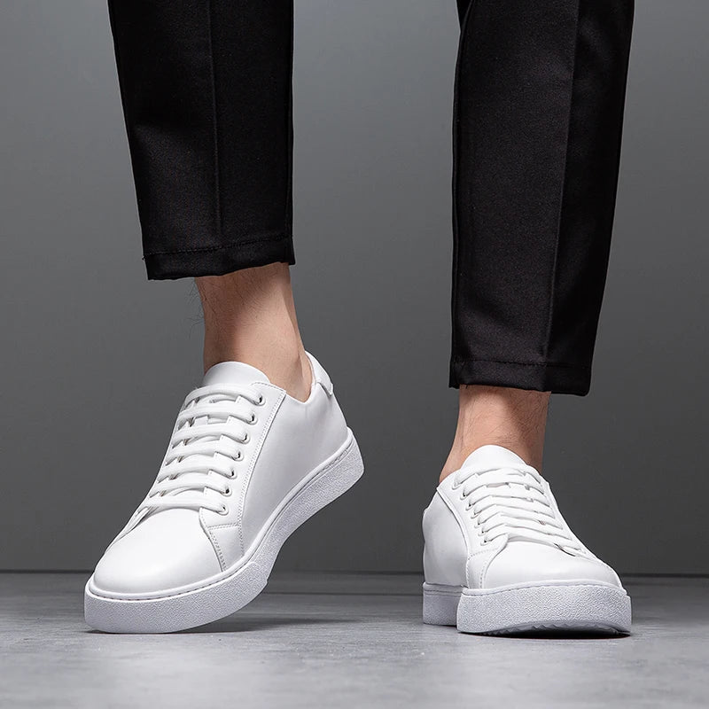 David™ | Zapatillas de Cuero para Hombre