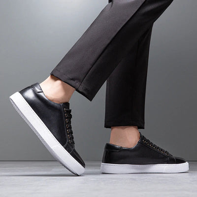 David™ | Zapatillas de Cuero para Hombre