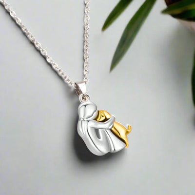 Collar con Colgante de Perro – Tu Amuleto de la Suerte