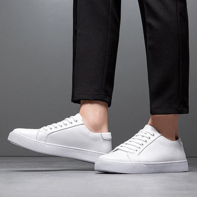 David™ | Zapatillas de Cuero para Hombre
