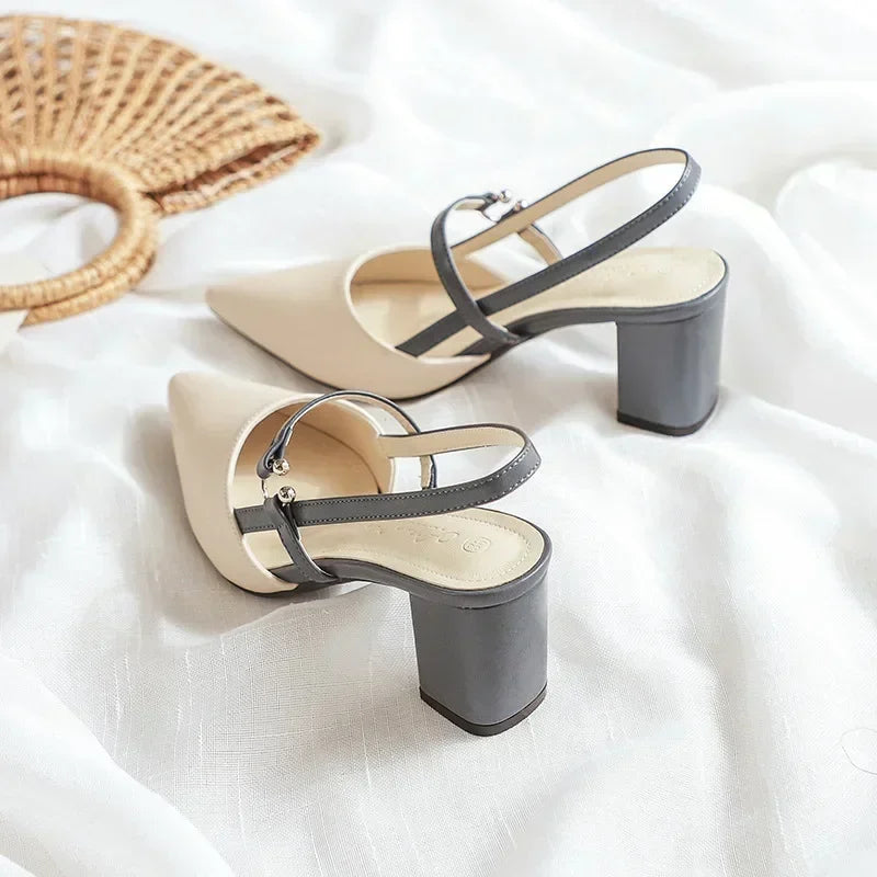 Mira™ | Tacones de Bloque