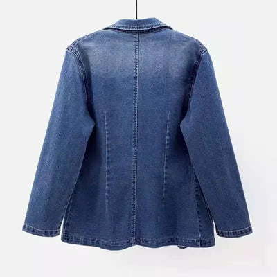 Nora™ | Chaqueta de mezclilla fluida