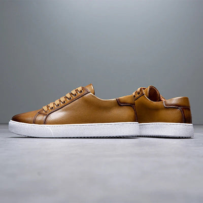 David™ | Zapatillas de Cuero para Hombre