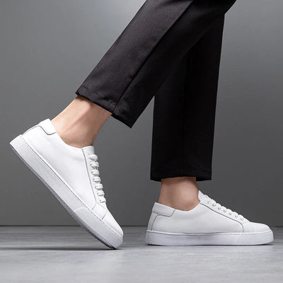 David™ | Zapatillas de Cuero para Hombre